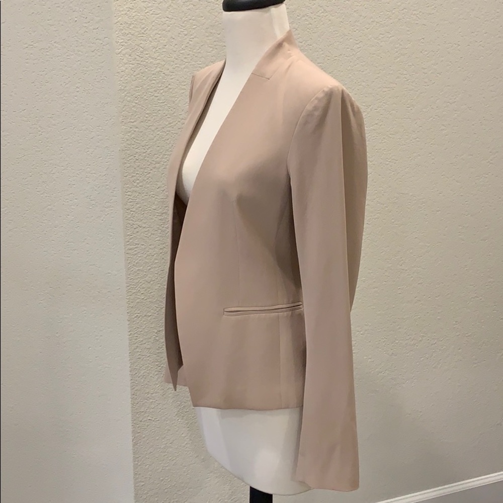 Theory Lanai Stretch Wool Open Blazer - image 2